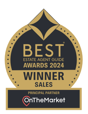 Best Estate Agent Guide sales Winner 2024