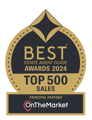 Best Estate Agent Guide top 500 sales 2024