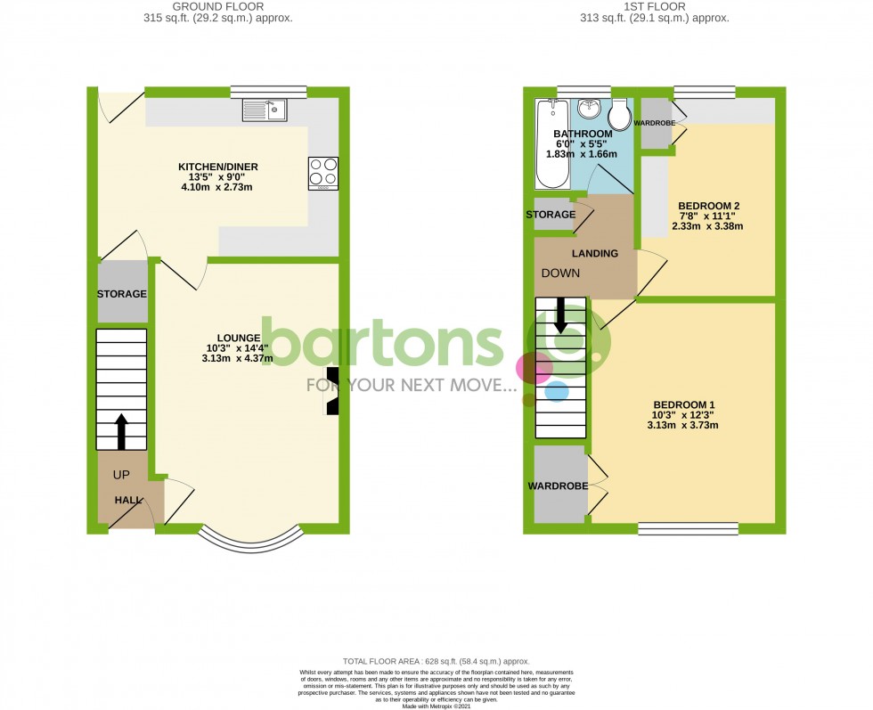 Floorplan for Park Lane Court, Thrybergh, Rotherham