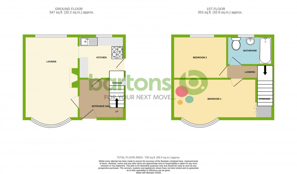 Floorplan for Stag Crescent, Stag, Rotherham