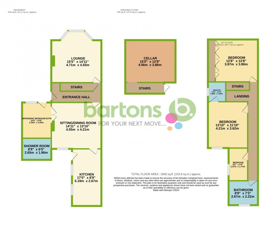Floorplan for Broom Terrace, BROOM