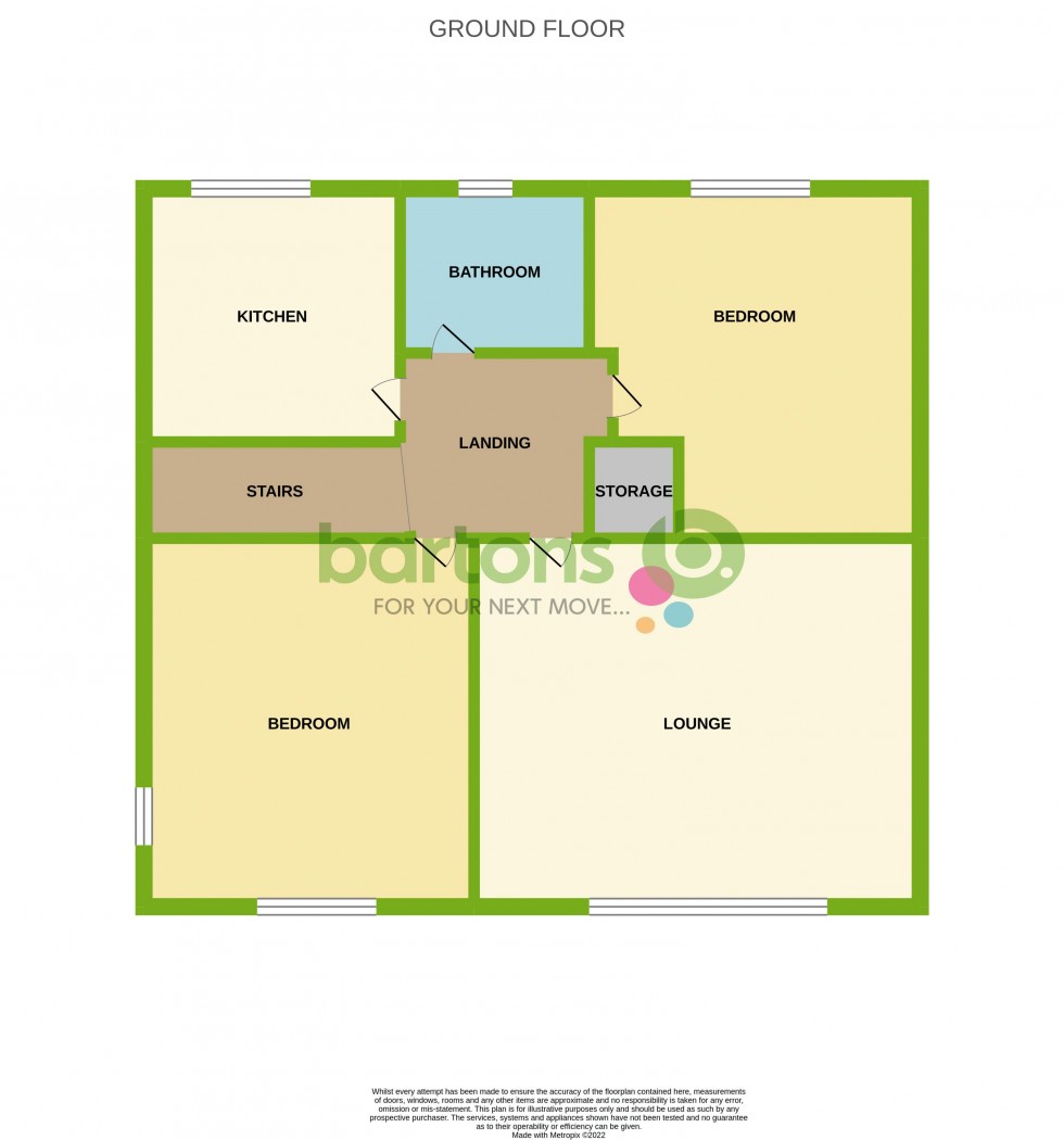 Floorplan for Lister Avenue, RAWMARSH