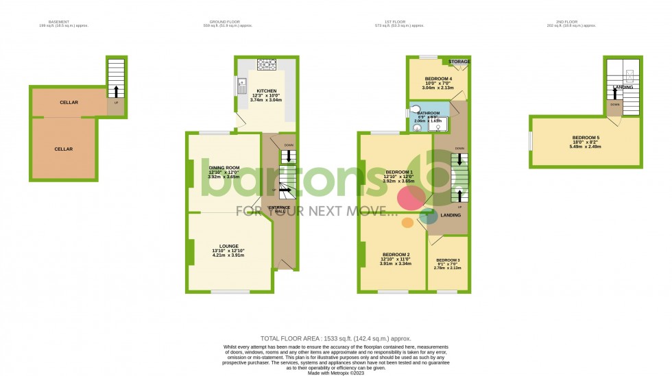 Floorplan for Station Road, Masborough