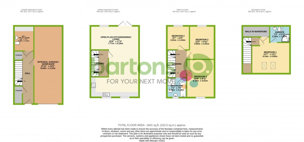 Floorplan for Dalton Lane, Dalton Parva