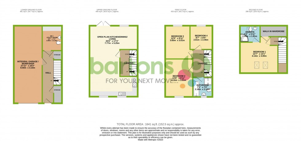 Floorplan for Dalton Lane, Dalton Parva