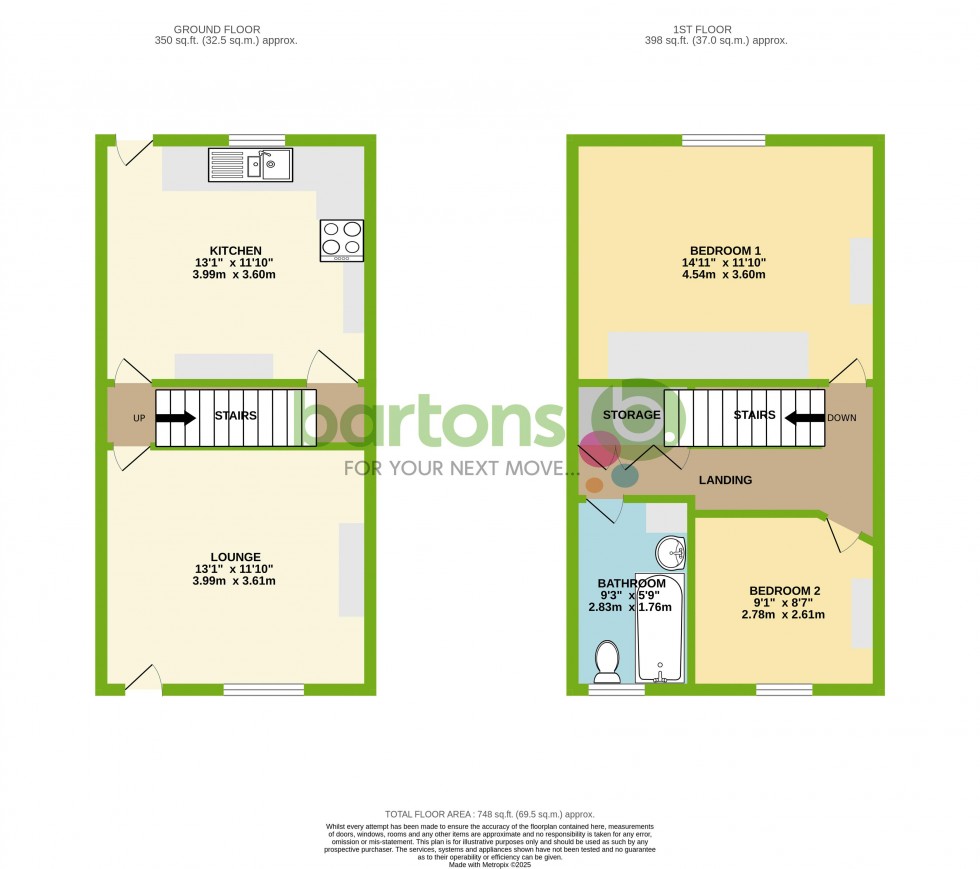 Floorplan for Dovercourt Road, Masbrough, Rotherham