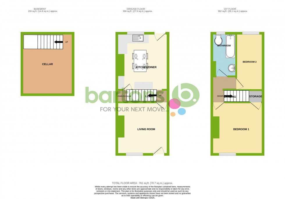 Floorplan for Dovercourt Road, Masbrough