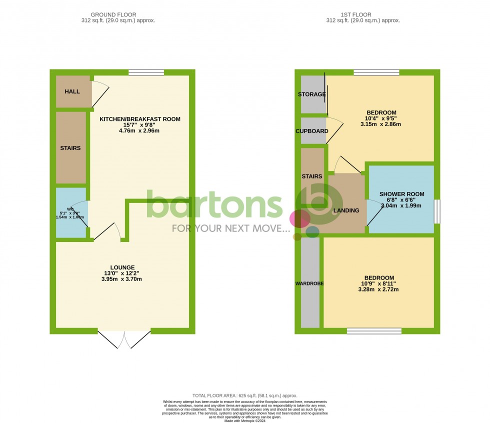 Floorplan for Emerald Green Grove, Thurscoe