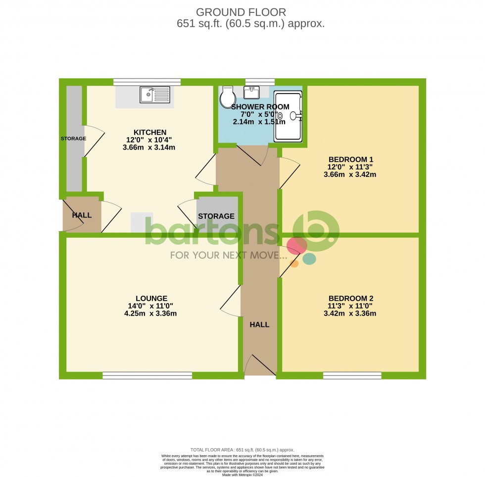 Floorplan for Robinets Road, Wingfield