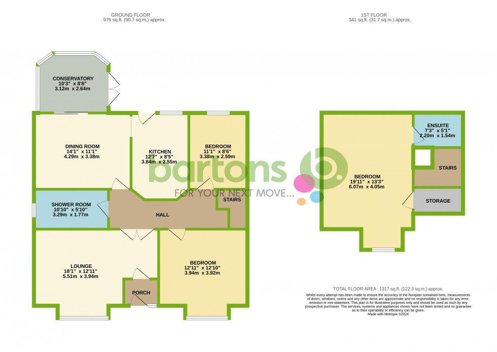 Floorplan for Moat Lane, WICKERLSEY