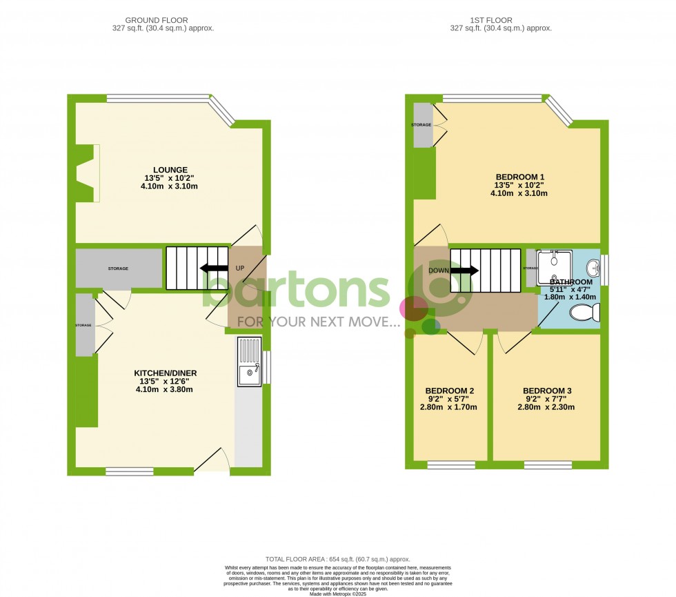 Floorplan for Brinsworth Hall Crescent, BRINSWORTH