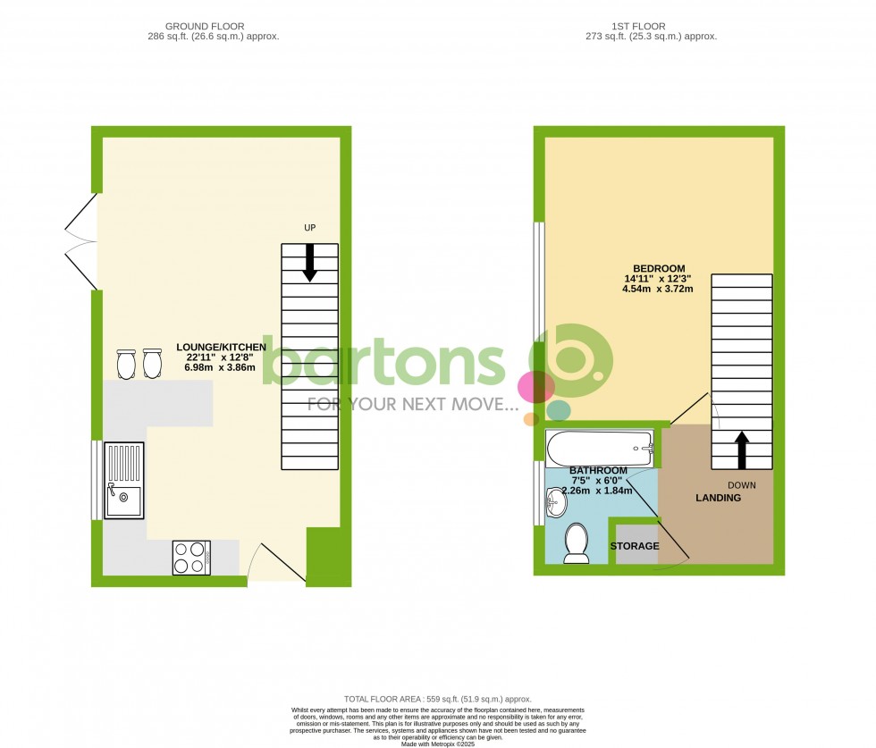 Floorplan for Atlas Street, Brinsworth