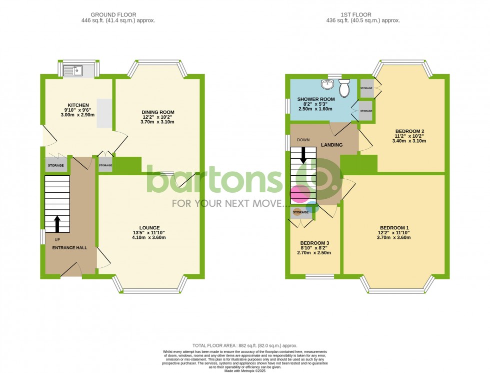 Floorplan for Weetwood Road, Rotherham