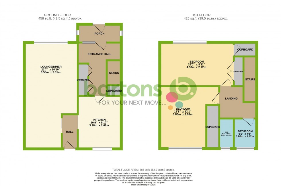 Floorplan for Cornwell Close, RAWMARSH
