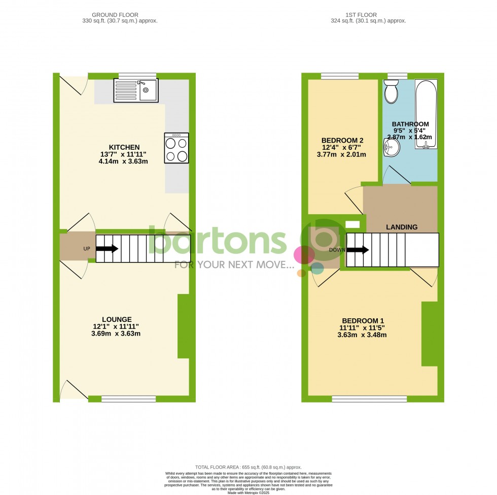 Floorplan for Dovercourt Road, Masbrough