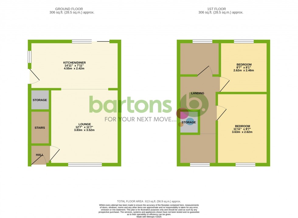 Floorplan for Claremont Street, Kimberworth