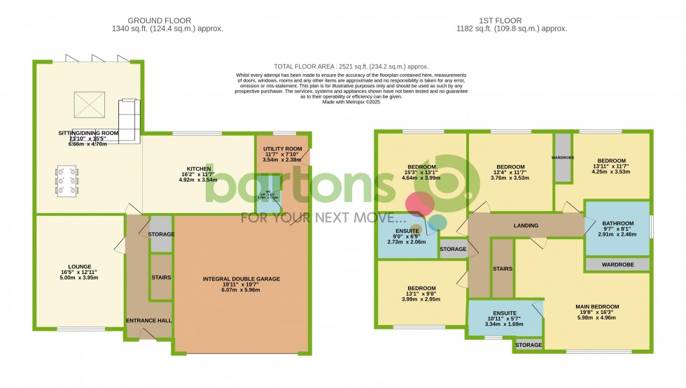 Floorplan for Weavers Chase, WICKERSLEY