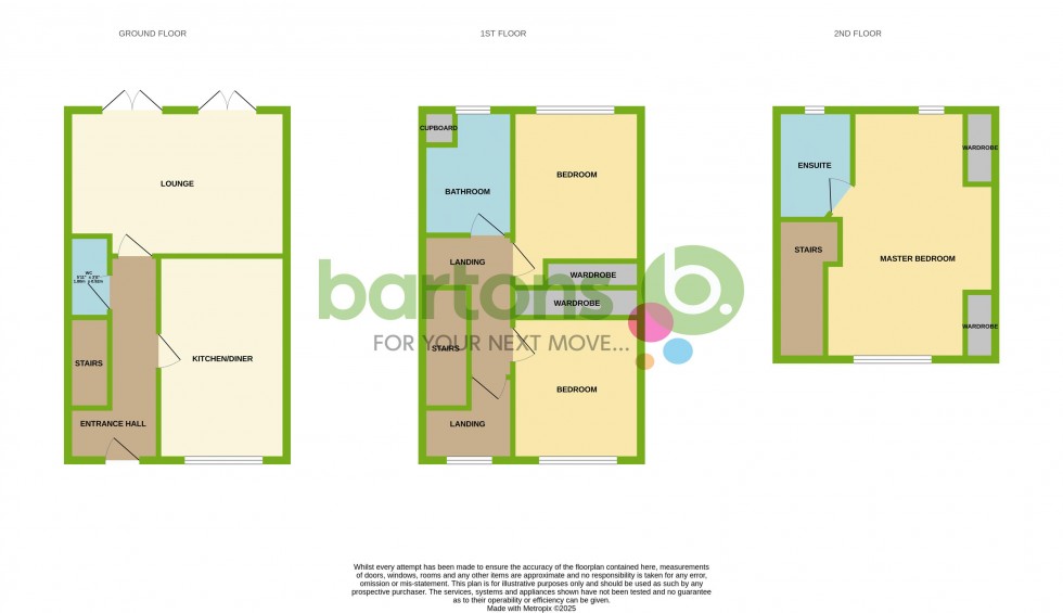 Floorplan for Bridgewater Way, RAVENFIELD