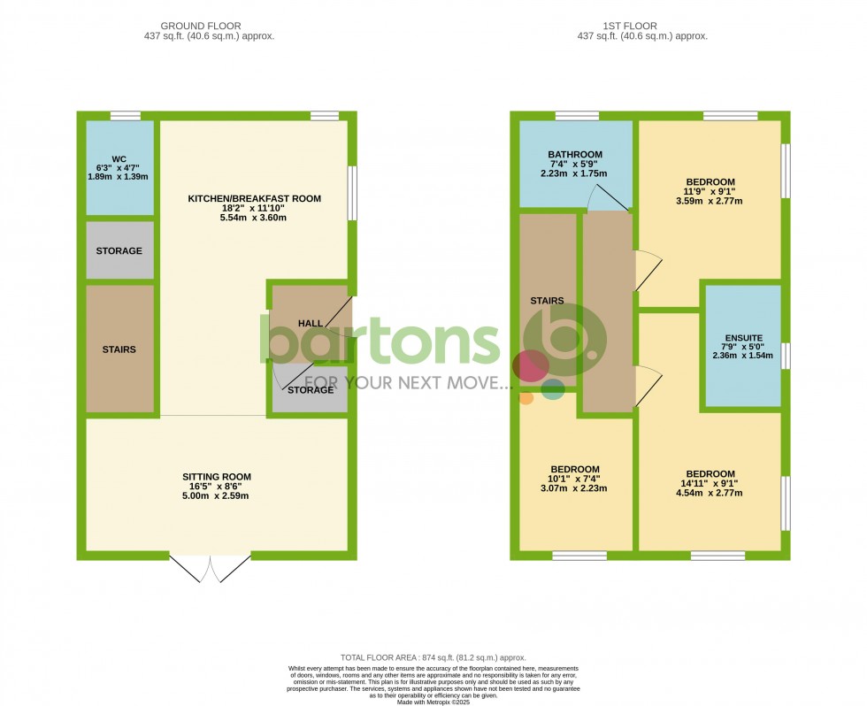 Floorplan for Cormorant Drive, WAVERLEY