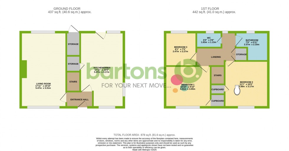 Floorplan for Gloucester Road, Kimberworth Park