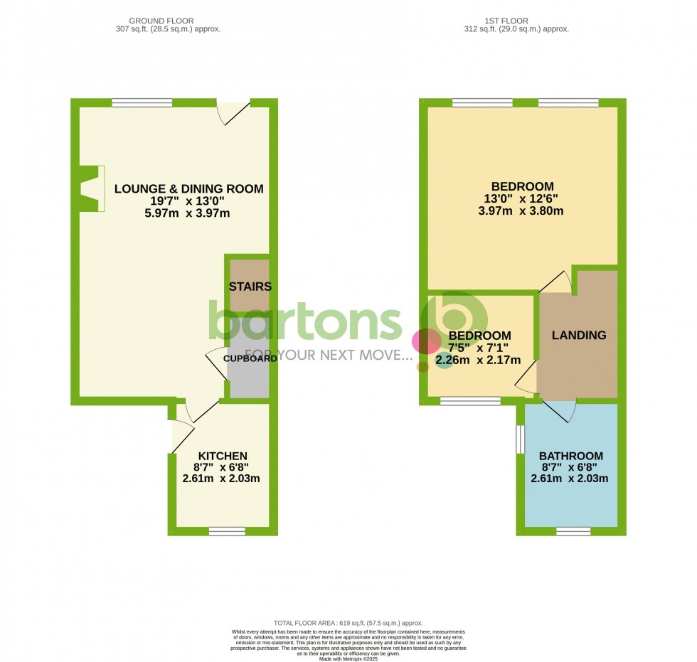 Floorplan for Main Street, OLD RAVENFIELD