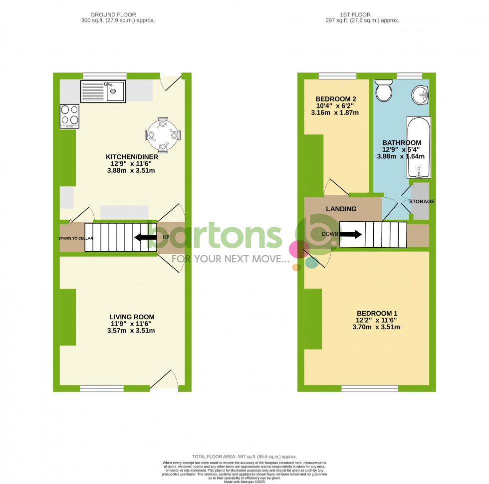 Floorplan for Dovercourt Road, Masborough