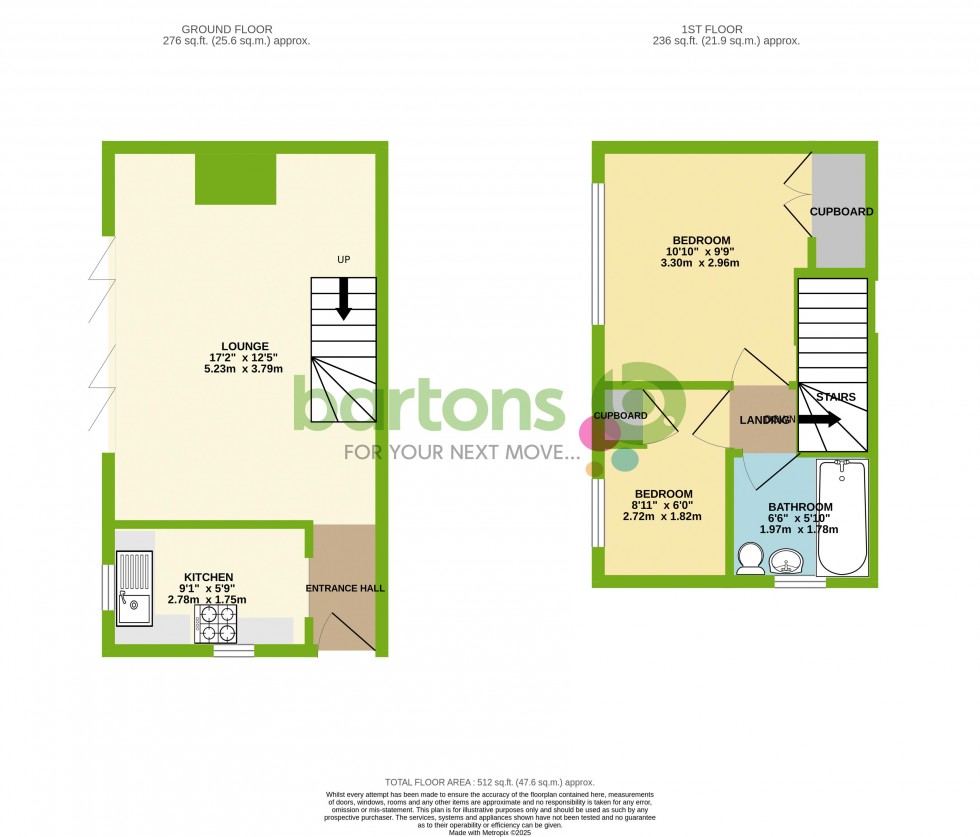 Floorplan for Hesley Grange, Rotherham