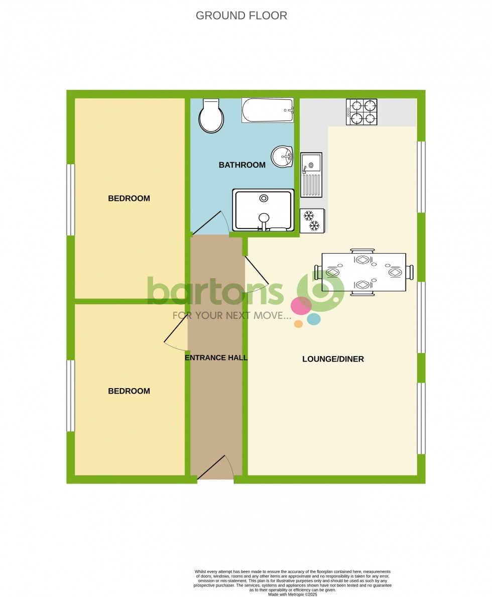 Floorplan for Blue Mans Way, Catcliffe