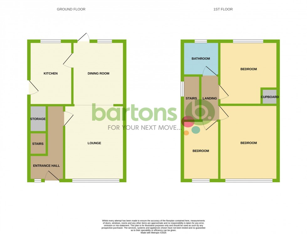 Floorplan for Hall Road, MOORGATE