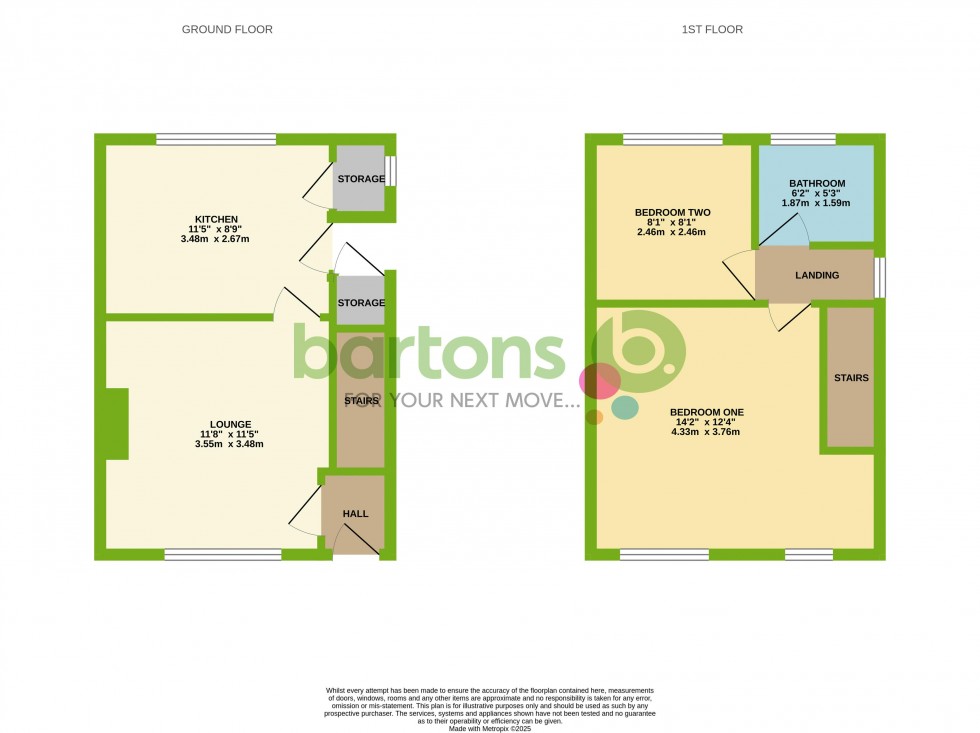 Floorplan for Claremont Street, KIMBERWORTH