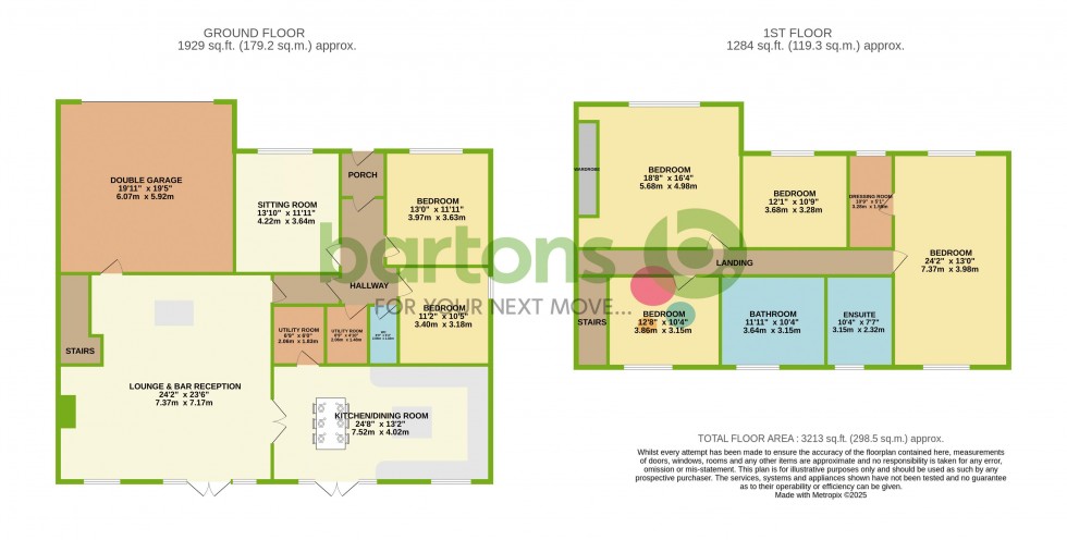 Floorplan for Reneville Road, MOORGATE