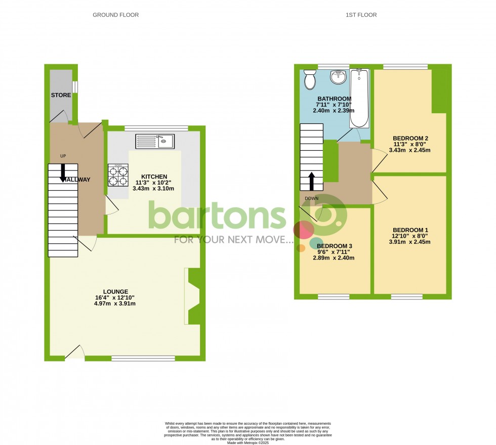 Floorplan for Ingsfield Lane, Bolton-Upon-Dearne