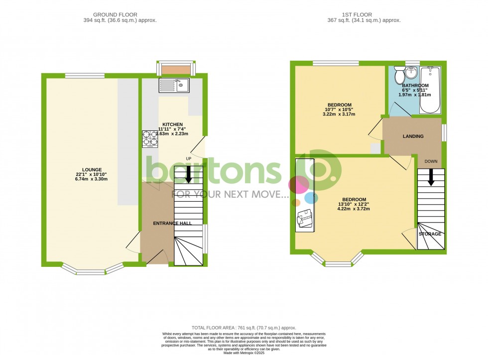 Floorplan for Great Bank Road, Herringthorpe