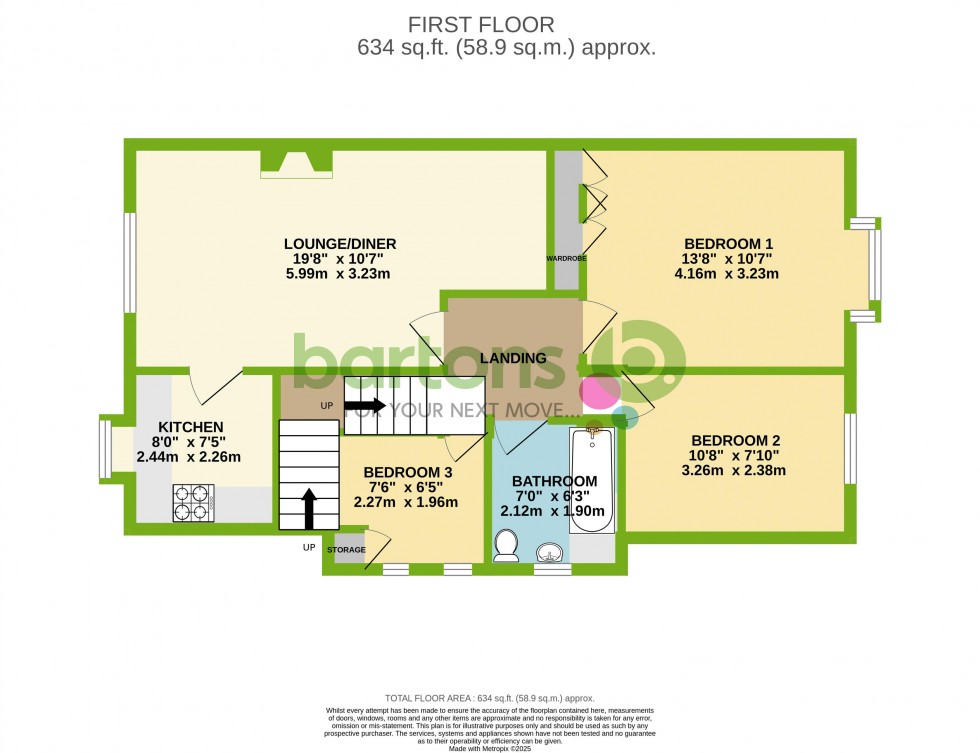 Floorplan for Pinchfield Lane, Wickersley