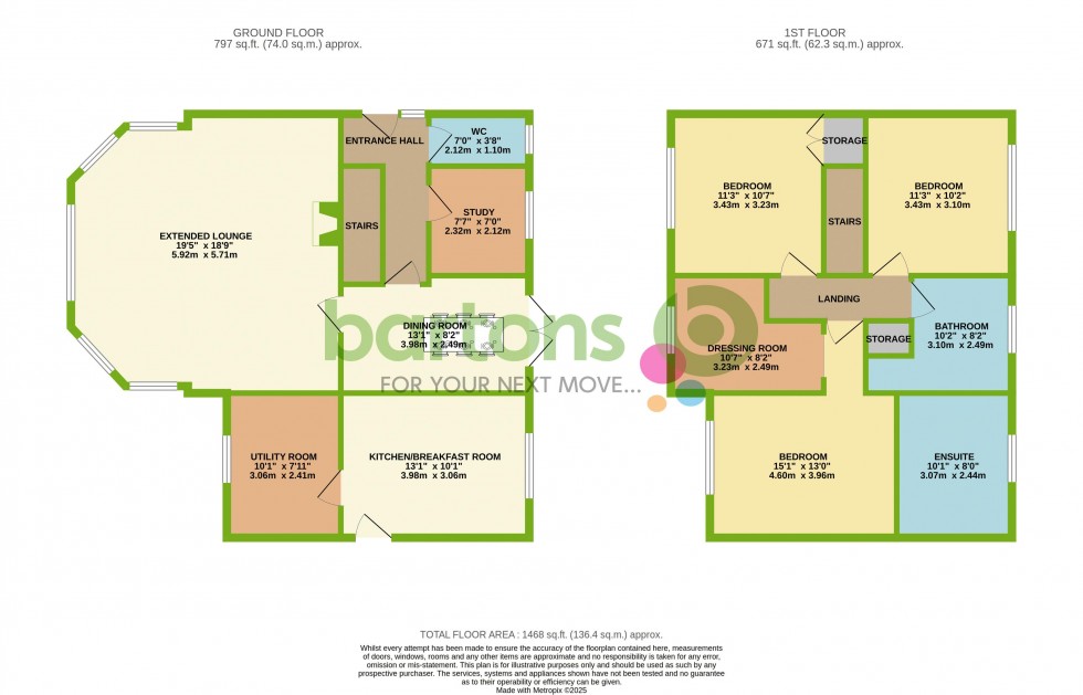 Floorplan for Shoreham Road, MOORGATE