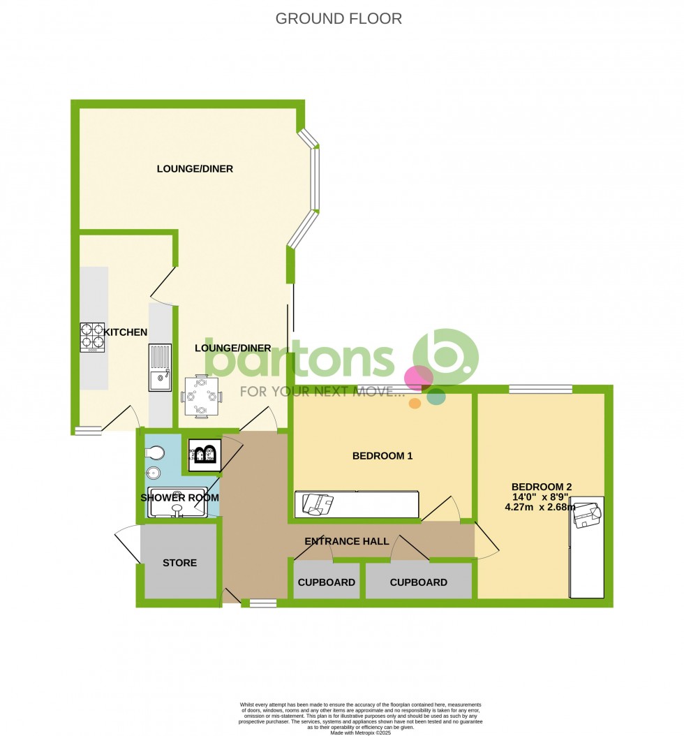 Floorplan for The Lanes, East Dene
