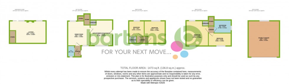 Floorplan for Haworth Crescent, MOORGATE