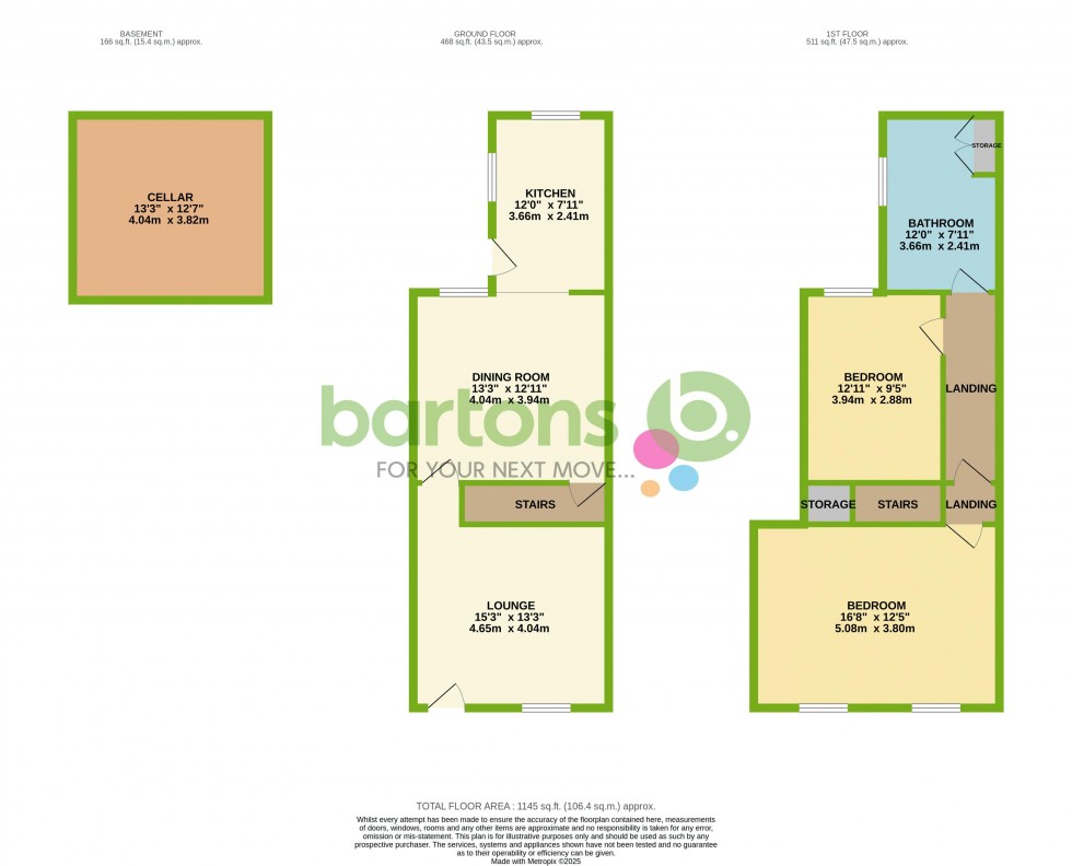Floorplan for Hollybush Street, Parkgate