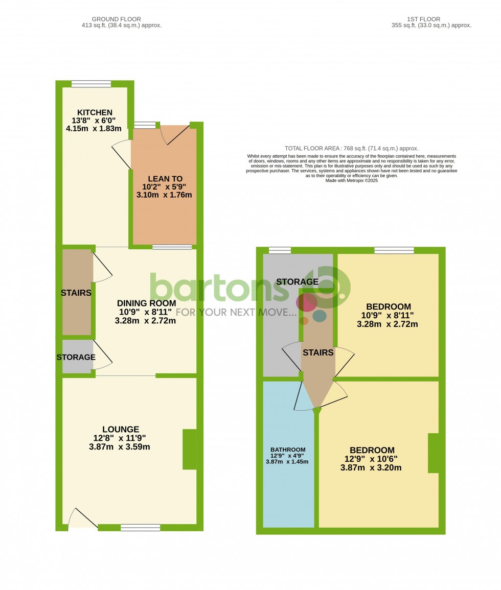 Floorplan for Rosebery Street, HOLMES