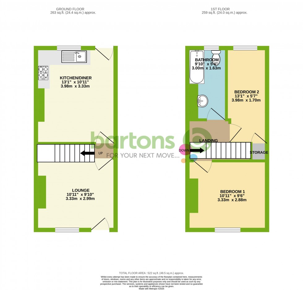 Floorplan for Selborne Street, Rotherham