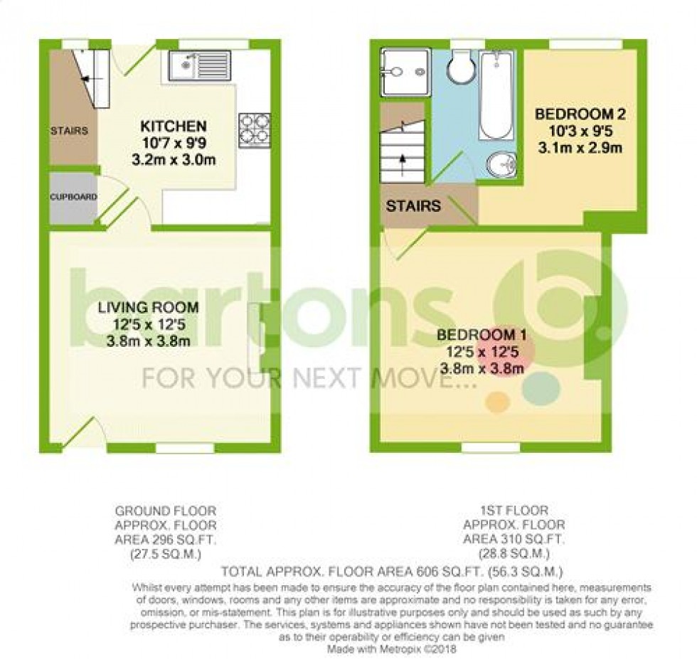 Floorplan for Goosebutt Street, Parkgate