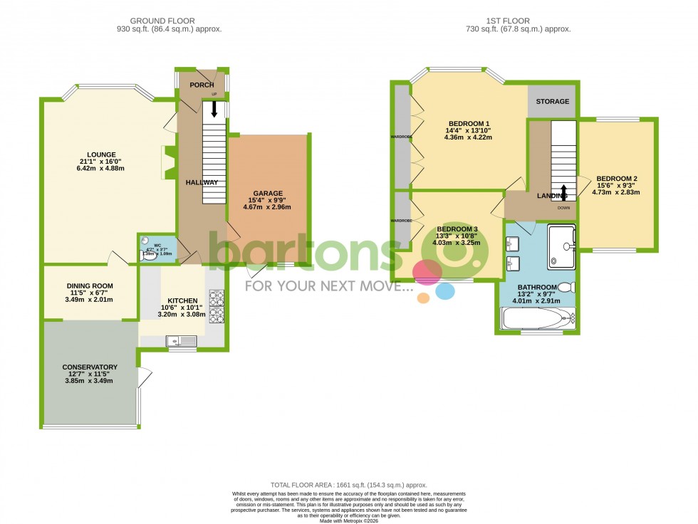 Floorplan for Great Bank Road, Herringthorpe