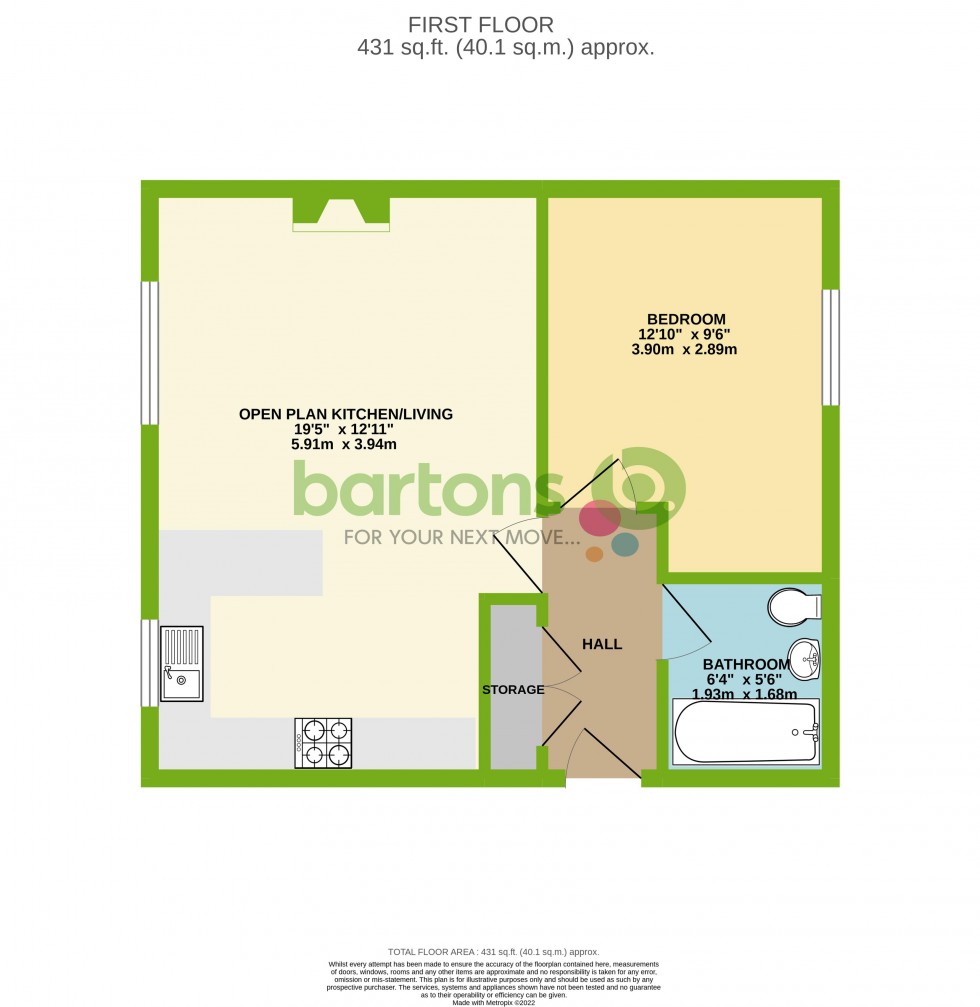 Floorplan for Pickard Drive, Handsworth