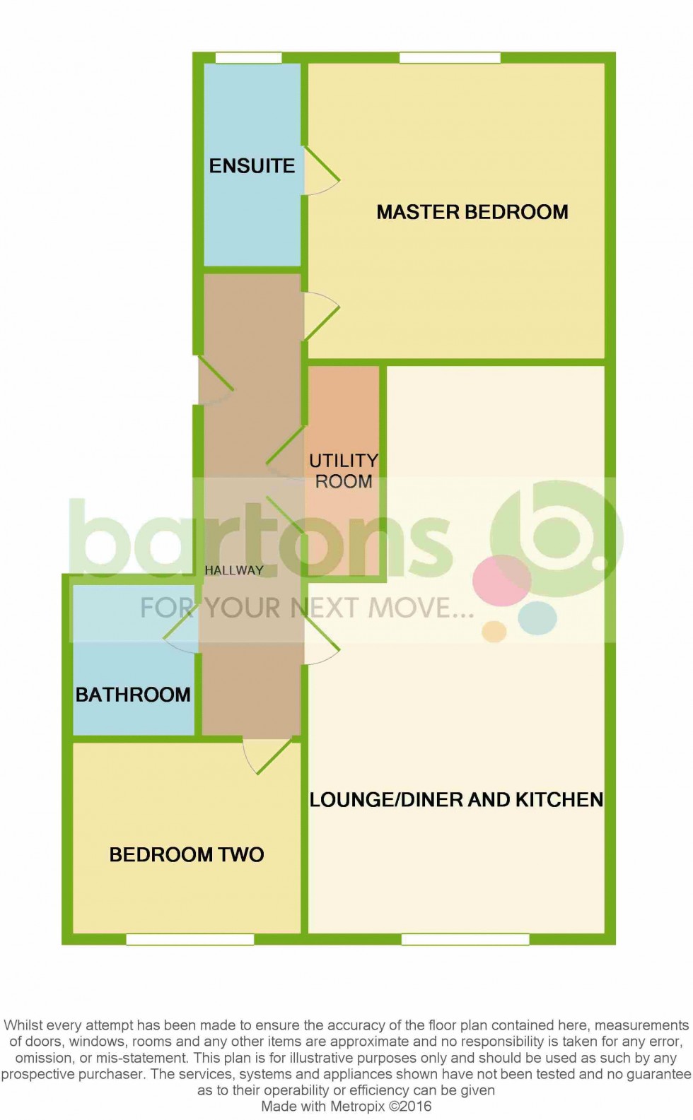 Floorplan for Moorgate View, Moorgate, Rotherham
