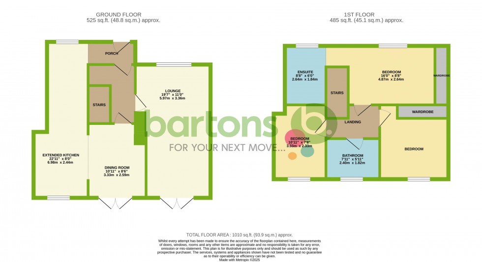 Floorplan for Simmonite Road, KIMBERWORTH