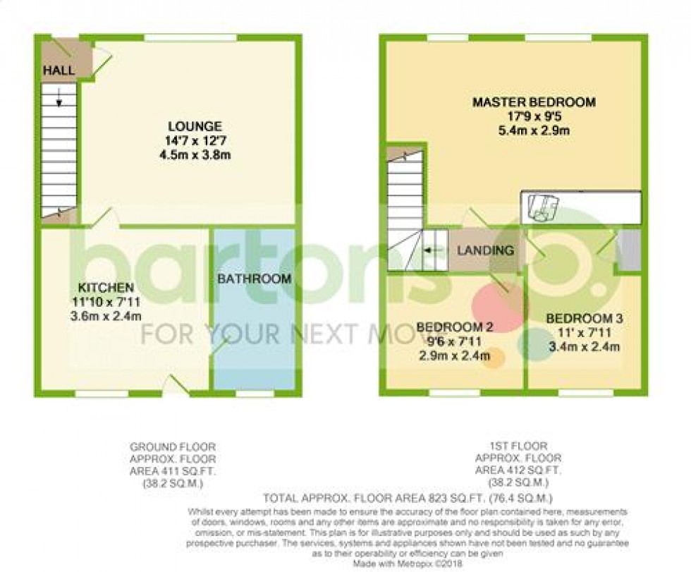 Floorplan for Meadow Bank Road, Kimberworth