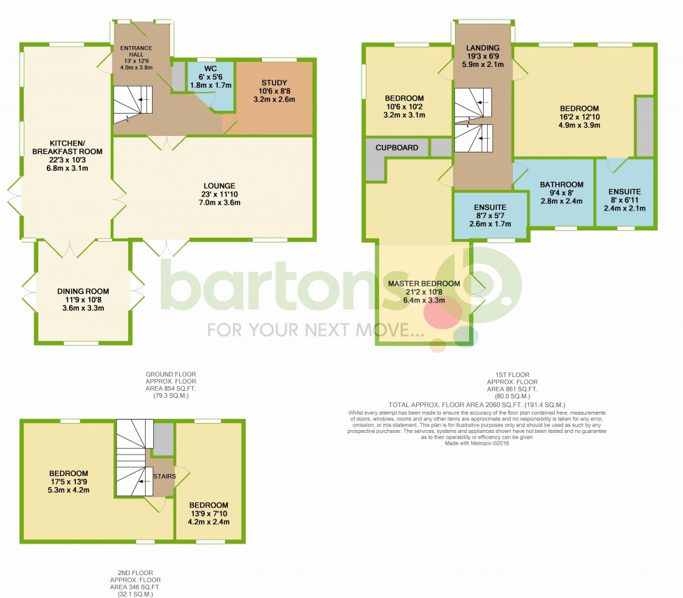 Floorplan for Queensway Court, MOORGATE