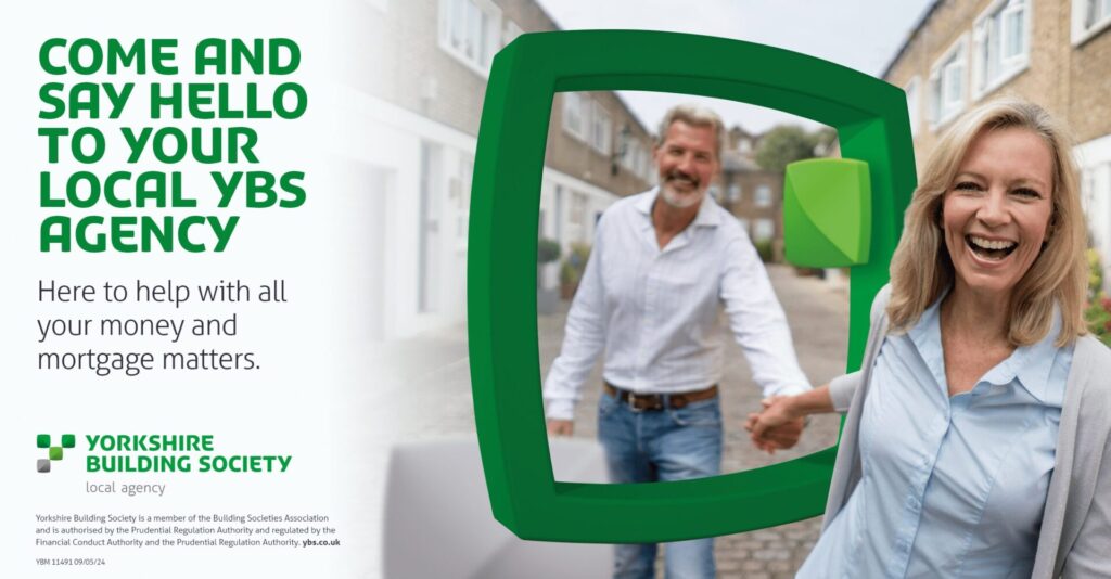 Yorkshire Building Society (YBS) Agency banner